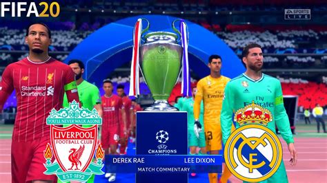 Fifa Liverpool Vs Real Madrid Final Ucl Champions League Full