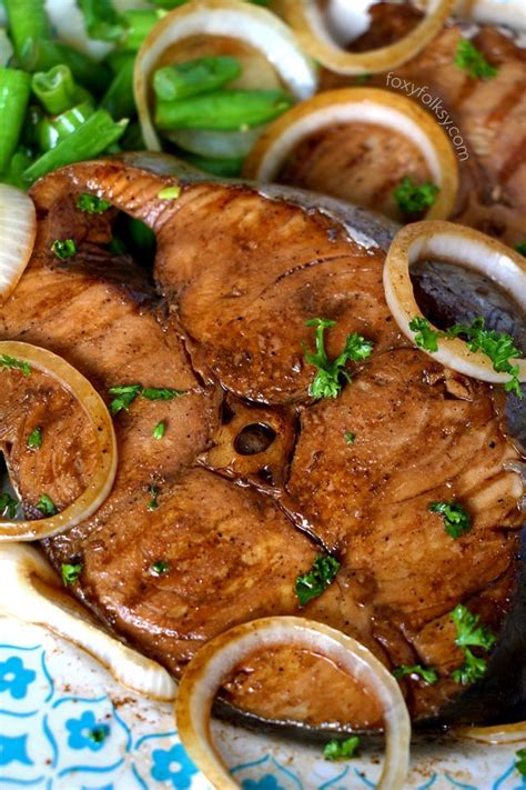 Filipino Style Fish Steak Recipe