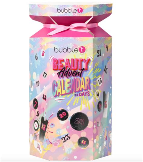 Bubble T Cosmetics Advent Calendar 2021 Beauty Calendar