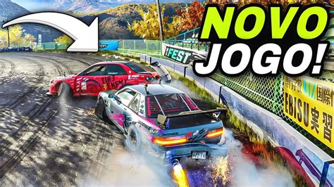 NOVO JOGO DE CARRO CUSTOMIZAÇÃO CORRIDA E DRIFT CARX DRIFT RACING 3