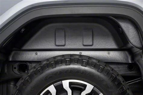 Rugged Liner Silverado Rear Wheel Well Inner Liners Wwc