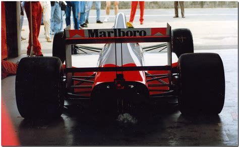 Ayrton Senna Mclaren Honda MP4 5B F1 1990 British GP Test Flickr