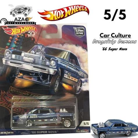Jual Hot Wheels Dragstrip Demons 66 Super Nova HW Car Culture Hotwheels Kota Surabaya
