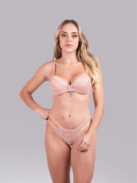 Conjunto Sensual Renda Bojo Calcinha Tanga Suti Lingerie Luxo