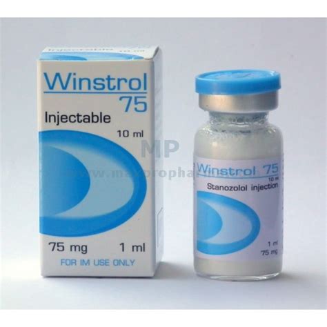 Maxpropharma Winstrol 75 10 Ml Vial 200 Mgml Mr