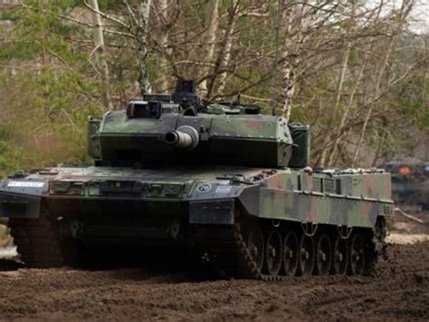 Ukraine Receives Leopard Tanks From Portugal Ukrainian News