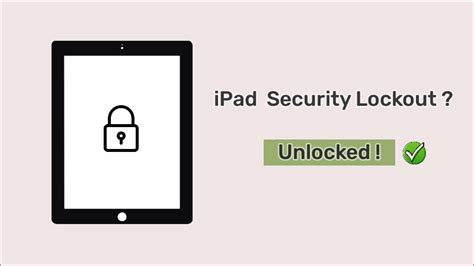 Quick Fixes Bypass Security Lockout On IPad