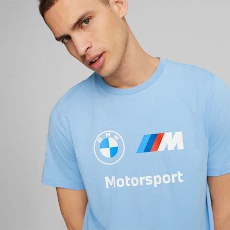 Camiseta Con Logotipo Para Hombre BMW M Motorsport ESS PUMA