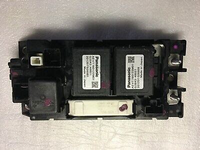 2010 TOYOTA PRIUS RELAY JUNCTION BOX G92Z1 47020 HV Battery G9280 47080