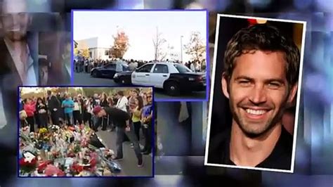 Nuevos Detalles Sobre La Tr Gica Muerte De Paul Walker V Deo Dailymotion