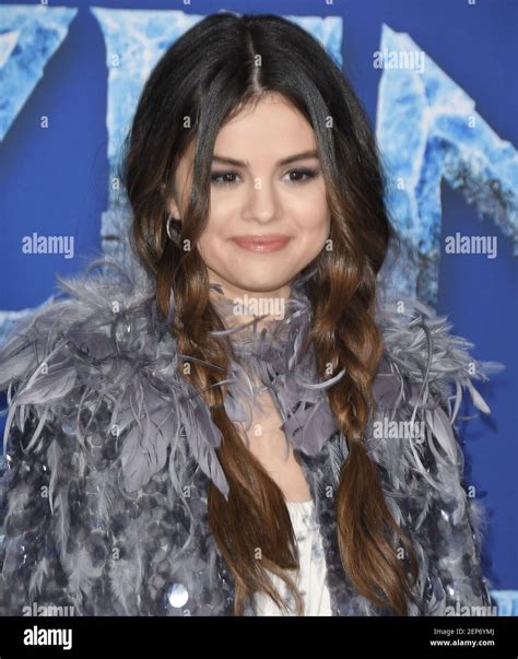 Selena Gomez Arrives At Disneys Frozen 2 World Premiere Held At The