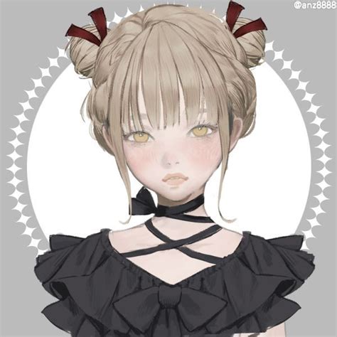 Realistic Ish Toga Picrew Mine Anime Toga My Hero Academia