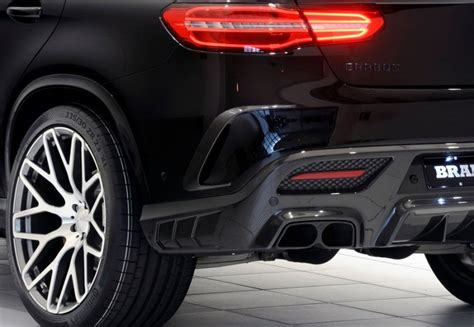 Brabus Valve Controlled Sports Exhaust Coupe For Mercedes Benz GLE63