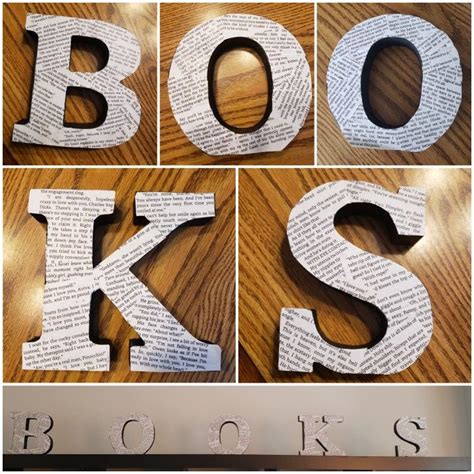 Wood Letters Wood Letters Lettering Spell Book