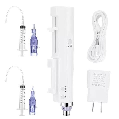 Buy Needle Free Portable Skin Injector Water Mesotherapy Mesogun Vital