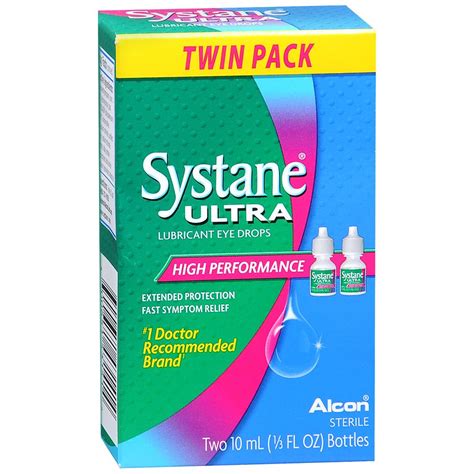 Systane Ultra High Performance Lubricant Eye Drops Walgreens