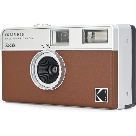 コダックkodak フィルムカメラ ハーフフレーム Ektar H35 ブラウン 4897116930231 サエダオンライン