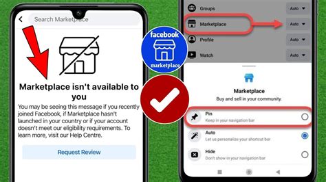 Kako Da Popravite Facebook Marketplace Vam Nije Dostupan 2024 YouTube