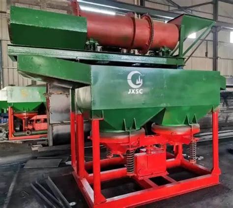 Mobile Jig Concentrator Jxsc Machinery