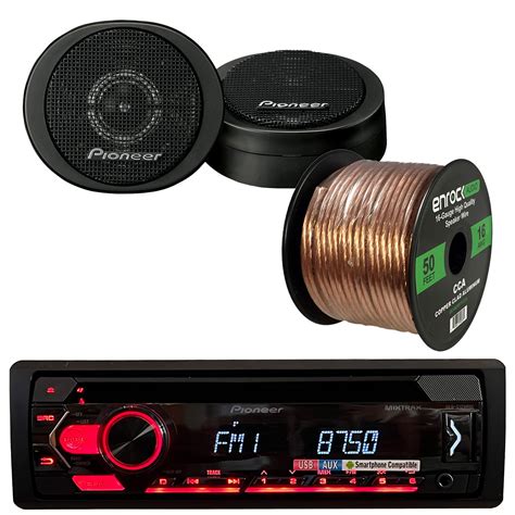 Buy Pioneer Deh S Ub Single Din Am Fm Radio Usb Aux Cd Player Car