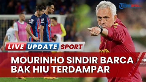 Kejutan Hasil Liga Eropa As Roma Gagal X Raih Kemenangan Mourinho