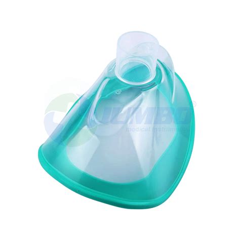 Disposable Medical Face Latex Free Pvc Anesthesia Face Mask China Pvc