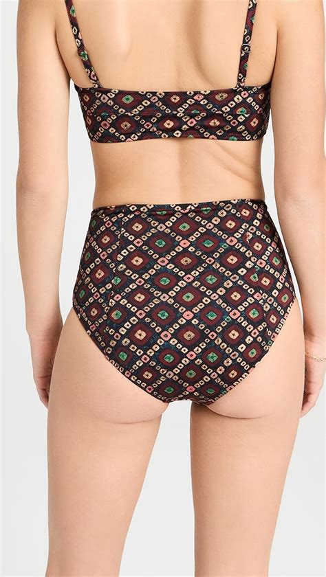 Ulla Johnson Zahara Bikini Bottoms Shopbop