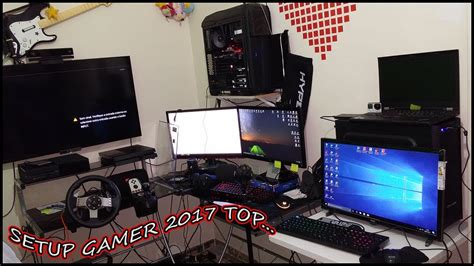 Setup Gamer Dos Sonhos Youtube