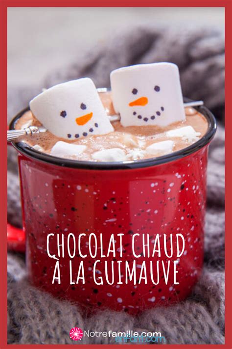 Chocolat Chaud Guimauve Recette De Chocolat Chaud Cocooning