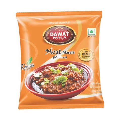 7g Mutton Meat Masala Spices At Rs 5 Pack Masala Powder In Sikar ID