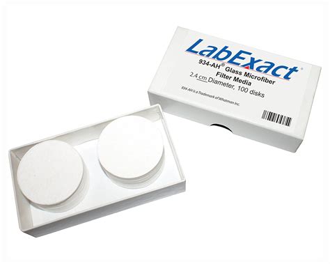 Labexact Grade Ah Glass Microfiber Filter Binderless