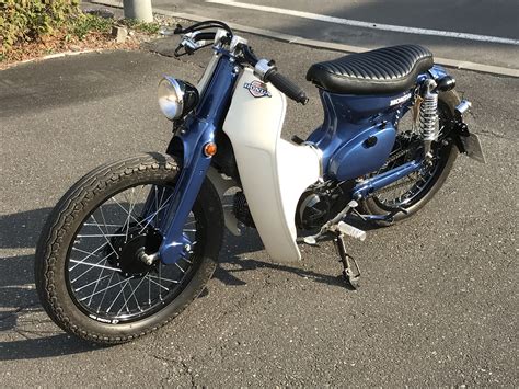 Cargo Cub A Custom Honda Super Cub From K Speed Artofit