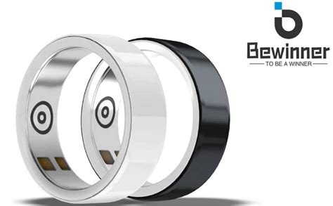 Bewinner Smart Ring Bluetooth Ipx Impermeabile Health Fitness