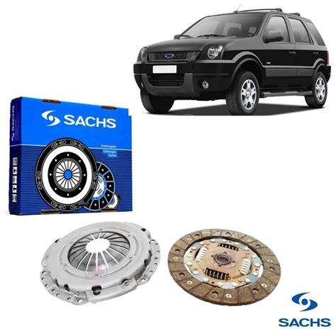 9566 Kit Embreagem Ecosport 2 0 16V 4X4 Sachs