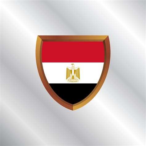 Illustration of Egypt flag Template 13346147 Vector Art at Vecteezy