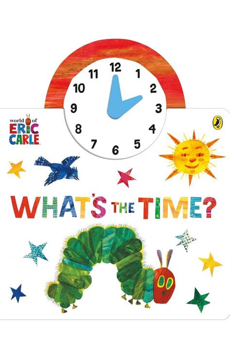 THE WORLD OF ERIC CARLE: WHAT’S THE TIME? | Paramount Books