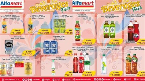 Katalog Promo Alfamart Hari Ini Mei Beli Sari Kacang Hijau