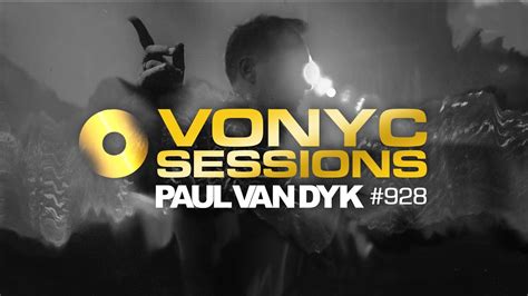 Paul Van Dyk S Vonyc Sessions Youtube