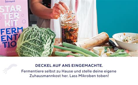 Fairment Starterkit Fermentation Fermente Einfach Selbermachen