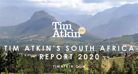 Top Scores Tim Atkins South Africa Report 2022