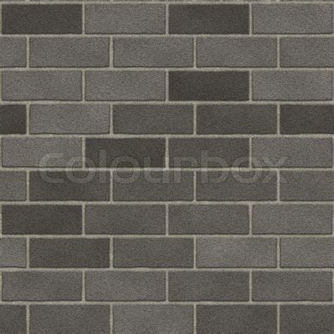 This brick wall texture tiles ... | Stock image | Colourbox