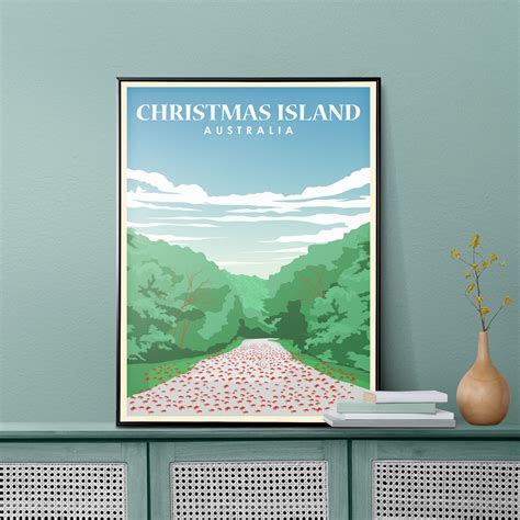 Christmas Island Australia Poster | Buy Posters & Art Prints at ...