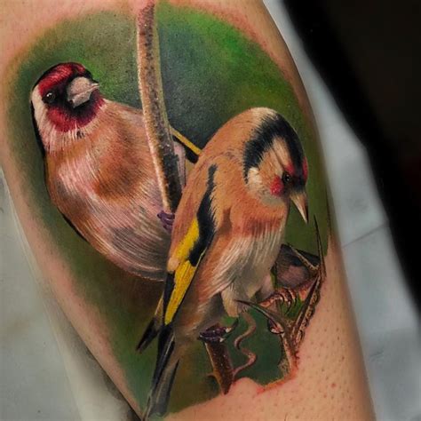 Jhon Dom Nguez Tattoo Art On Instagram Birds By Jhon Dom Nguez