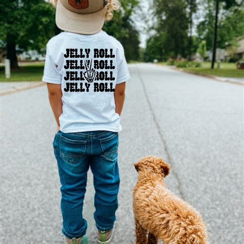 Kids Jelly Roll Shirt Jelly Roll One Drink Away From the Devil Shirt ...