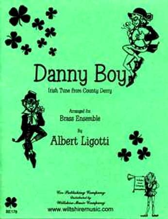 IRISH TUNE FROM COUNTY DERRY Danny Boy Sheet Music Traditional