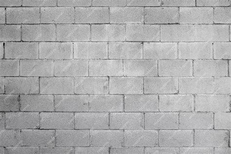 Premium Photo Cinder Block Wall Background Texture