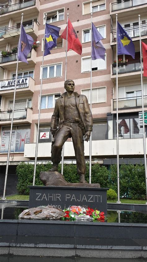 Zahir Pajaziti Prishtina Granit Ismaili Flickr