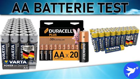 ᐅ AA Batterie Test 2023 besten AA Batterien vorgestellt YouTube