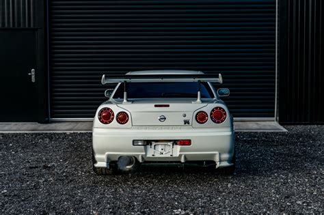 2002 Nissan Skyline R34 Gt R V Spec Ii 13379 Km For Sale By Auction In Gloucester