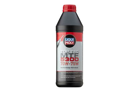 Top Tec MTF 5300 70W-75W | LIQUI MOLY
